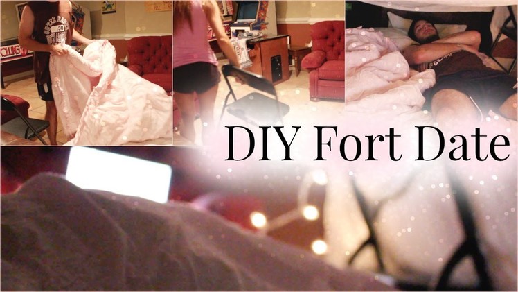 DIY: Fort Date Idea