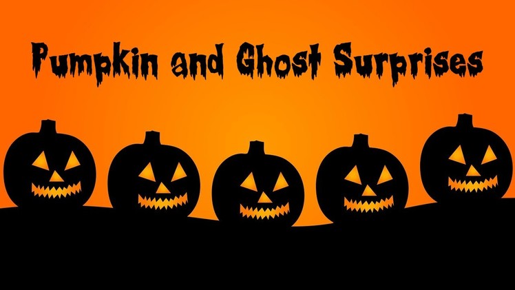 DIY Halloween Treat Surprise Idea |  Halloween Party Favor |