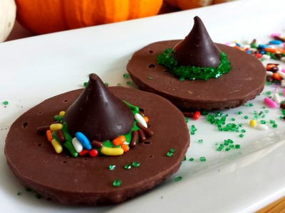 DIY Halloween Witch Hats-Cookies