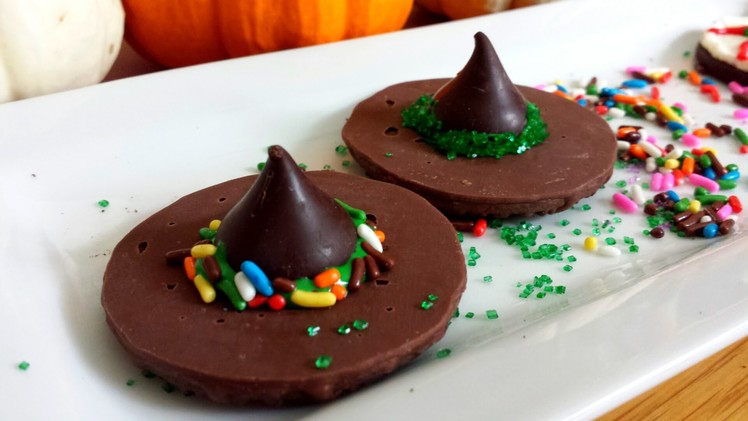 DIY Halloween Witch Hats-Cookies
