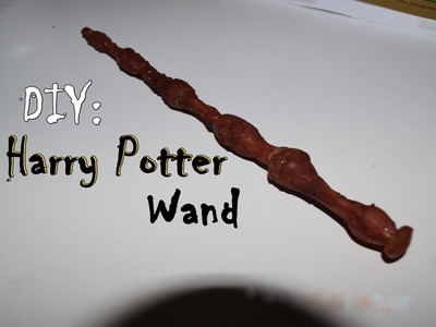 DIY Harry Potter Wand - Halloween Costume How-to - Pen