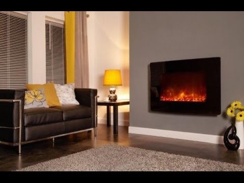 DIY: Installation of curved glass electric fire