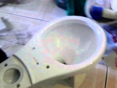 DIY | Installing New Toilet Tutorial | GLACIER BAY | Model 340 995 | Unbox