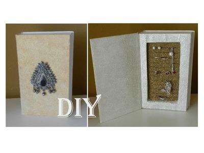 DIY: Jewellery box. Schmuckaufbewahrung