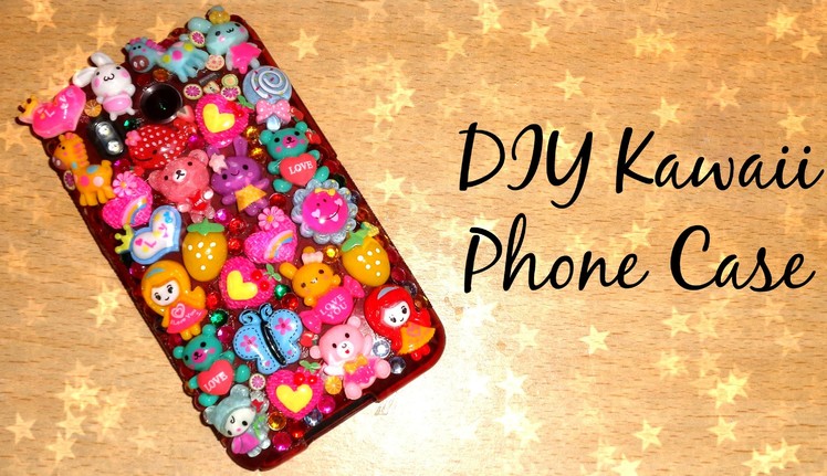 DIY Kawaii Phone Case