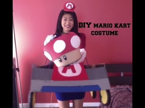 DIY Mario Kart Costume