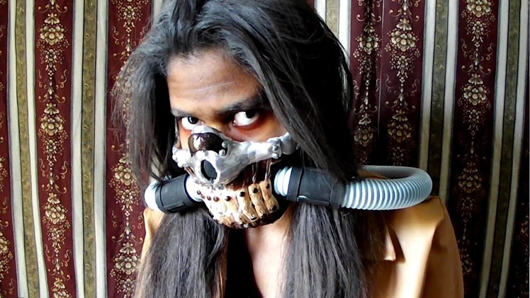 DIY - Máscara do Immortan Joe | Mad Max | Especial Halloween