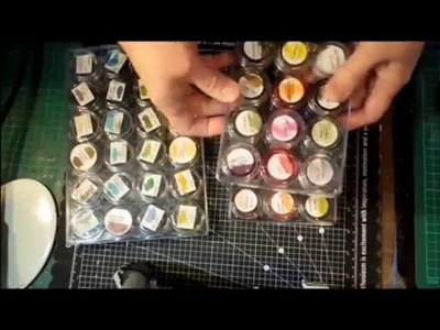 DIY mini inkpads