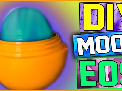 DIY Mood Changing EOS Lip Balm! Color Changing Lip Balm! | Wear Your Mood On Your Lips!