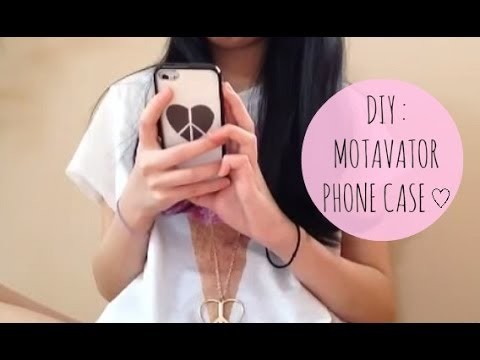 DIY Motavator Phone Case