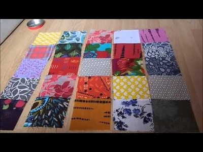 DIY Patchwork Cushion Covers