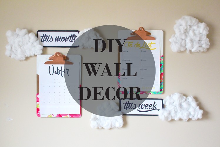 DIY Pinterest Inspired Wall Decor | jayjaypearl
