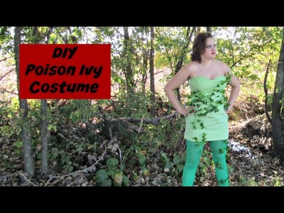 DIY Poison Ivy Costume