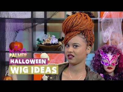 DIY Scary Halloween Wig Ideas | Miss Palmer