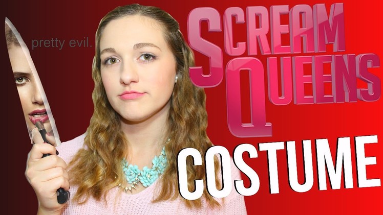 DIY Scream Queens Chanels Costume!!