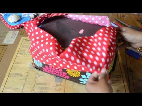 DIY: Sewing Basket Make Over - PART 2