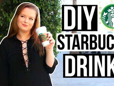 DIY Starbucks Drinks for Fall