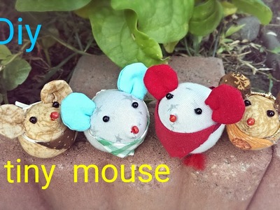 Diy: Tiny fabric mouse