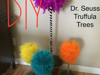 DIY: Truffula Tree