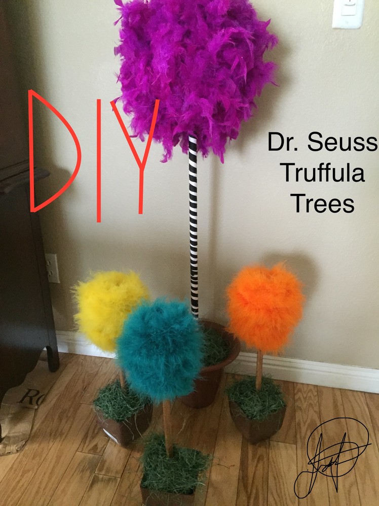 DIY: Truffula Tree