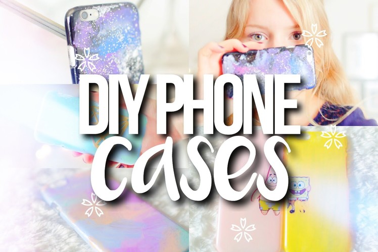 DIY Tumblr Inspired Phone Cases! | Galaxy, Pastel + MORE!