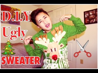 DIY ||Ugly Christmas Sweater||