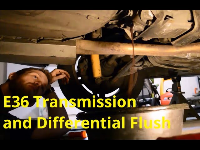 E36 M3 Track Prep: Transmission and Differential Fluid Change DIY