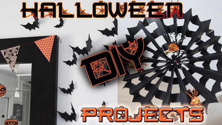 Easy Halloween DIY Projects!