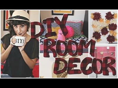 Easy ways to spice up your room! + DIY Fall Room Decor
