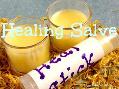 Homemade Healing Salve Recipe - DIY in 5 Minutes