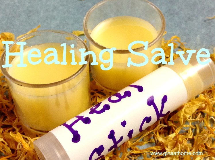 Homemade Healing Salve Recipe - DIY in 5 Minutes