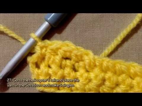 How To Crochet A Very Pretty Helicopter For Your Kid - DIY Crafts Tutorial - Guidecentral