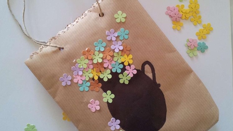 How To Decorate A Simple Bag - DIY Crafts Tutorial - Guidecentral
