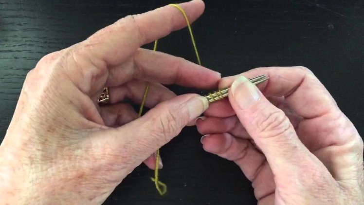 How to Knit - Easy CO for Toe Up Socks