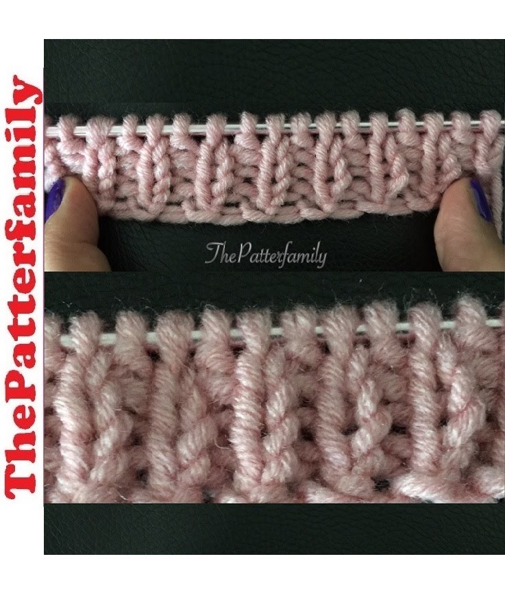How to Knit the Super Stretchy Cast On│by ThePatterfamily