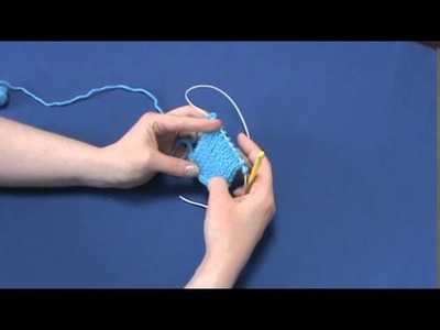 How to Knook - Knooking the Purl Stitch