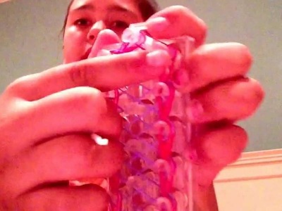 How to make a Adams ladder on wonder loom