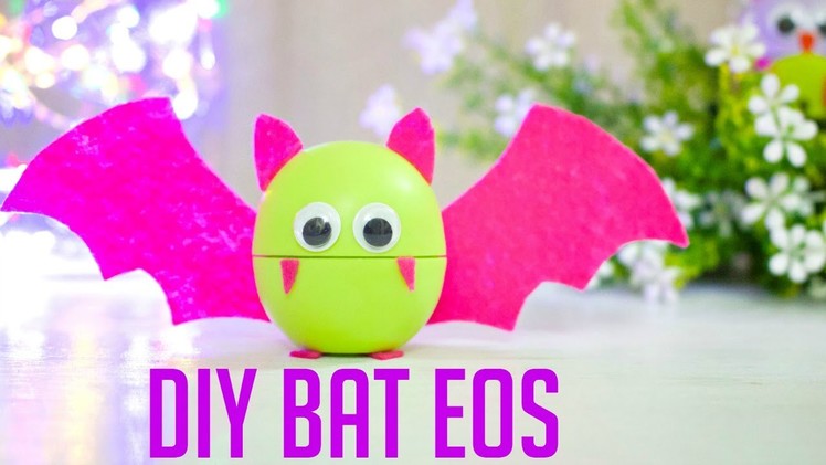 How to Make a Bat EOS | DIY Halloween EOS