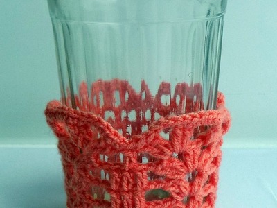 How To Make a Beautiful Crocheted Glass Holder - DIY Home Tutorial - Guidecentral