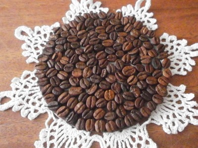 How To Make a Delightful Coffee Bean Coaster - DIY Home Tutorial - Guidecentral