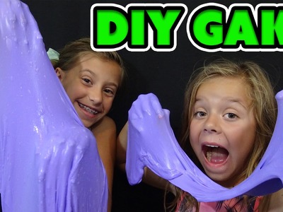 →HOW TO MAKE GAK← | DIY | WE ANSWER THAT EPISODE 41 | SMELLYBELLY TV