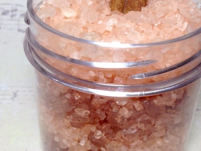How To Make Orange And Cinnamon Bath Salts - DIY Beauty Tutorial - Guidecentral