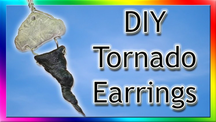 How To Make Tornado Earrings - Polymorph