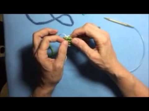 How to Remove Waste Yarn from a Provisional Cast On