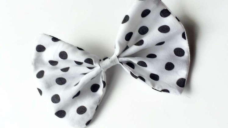How To Sew A Perfect Fabric Bow - DIY Style Tutorial - Guidecentral