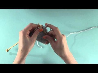 How to work a stretchy Russian cast off (bind off) with Knit Today