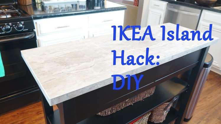 Ikea Island Top Hack - DIY