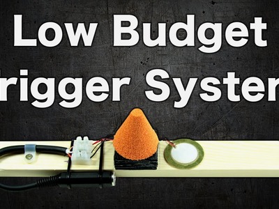 Low Budget Trigger Pad DIY (E-drums)