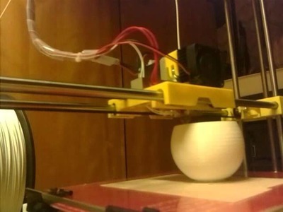 Print-Rite DIY TestPrint2 TimeLapse