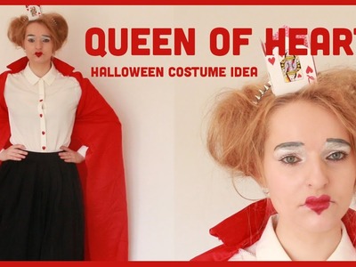 Queen of Hearts Halloween DIY & Costume Inspiration